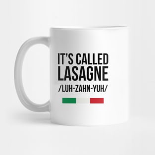 It's called Pasta Lasagne Mug